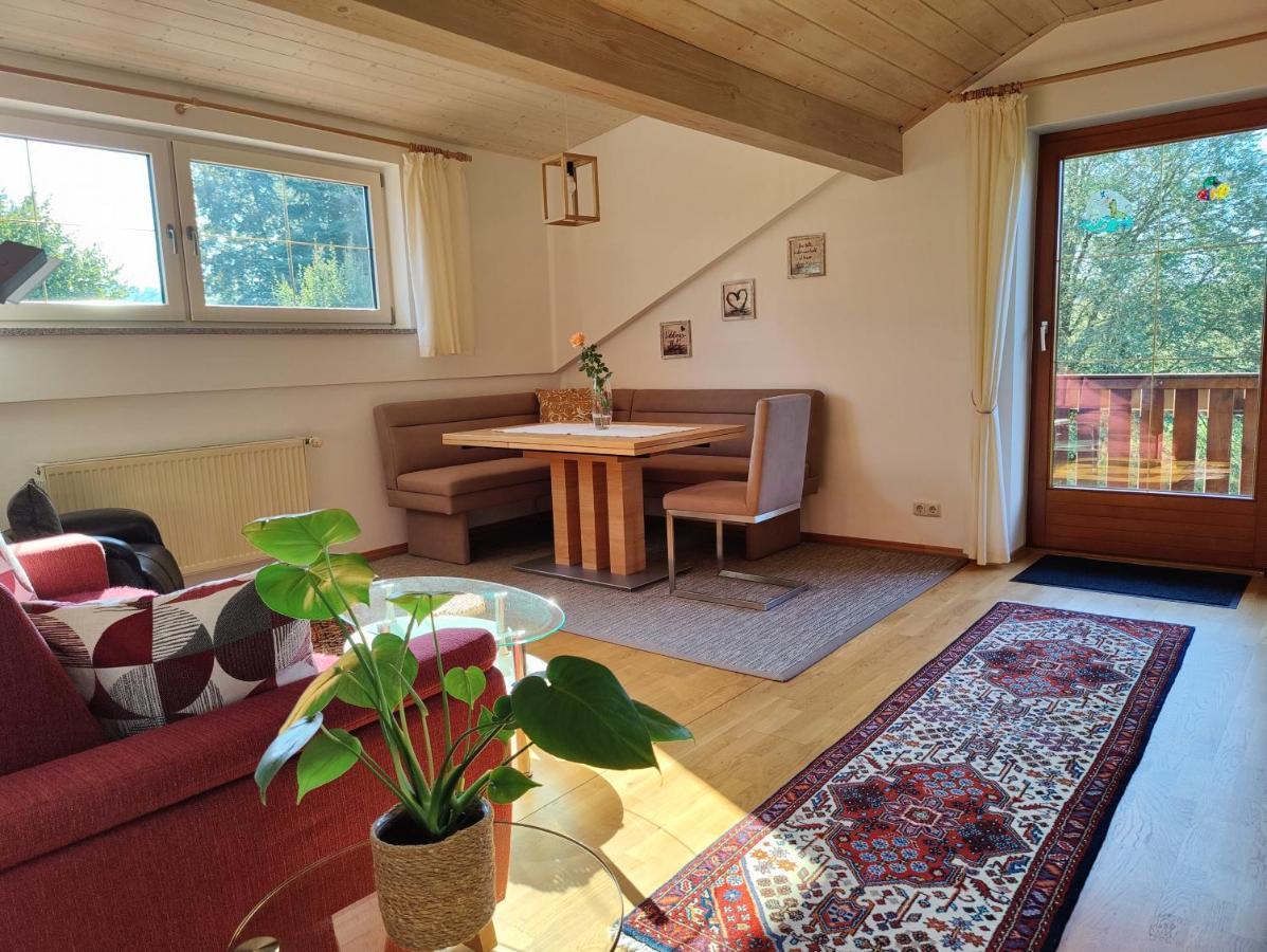 Auszeit-Wohnungen Aidenbach Екстериор снимка
